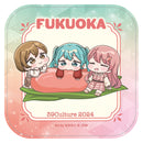 39Culture 2024　ご当地 ミニタオル / 福岡
