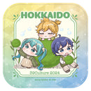 39Culture 2024　ご当地 ミニタオル / 北海道
