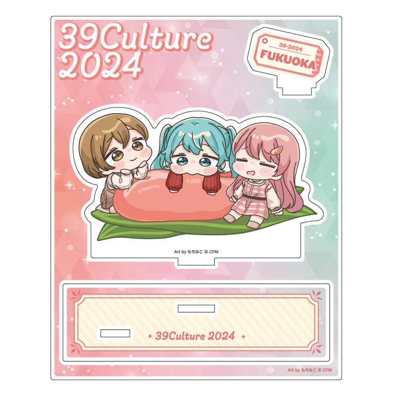 39Culture 2024　ご当地 アクリルジオラマ / 福岡