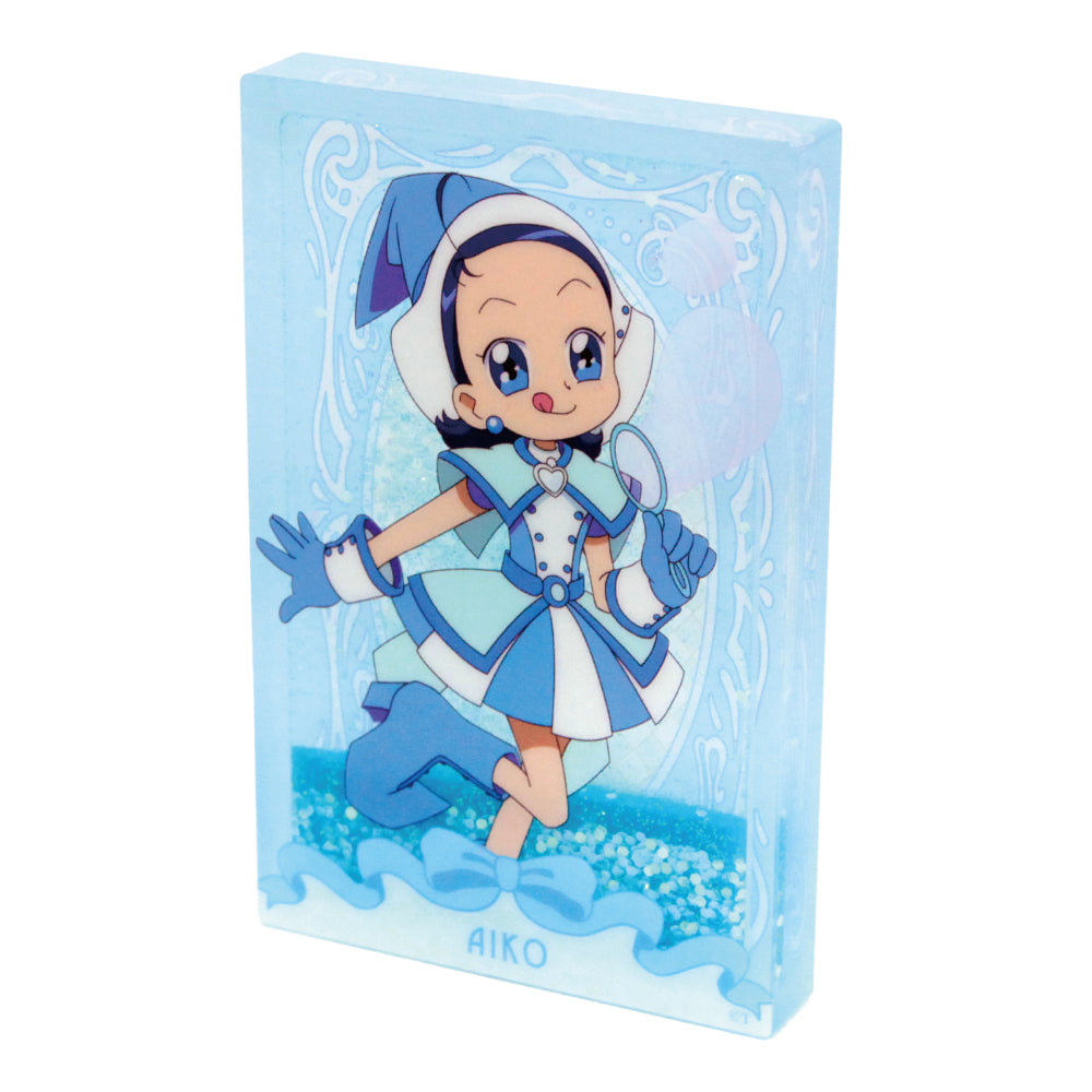 おジャ魔女どれみドッカ～ン！ キラキラアクリルブロック