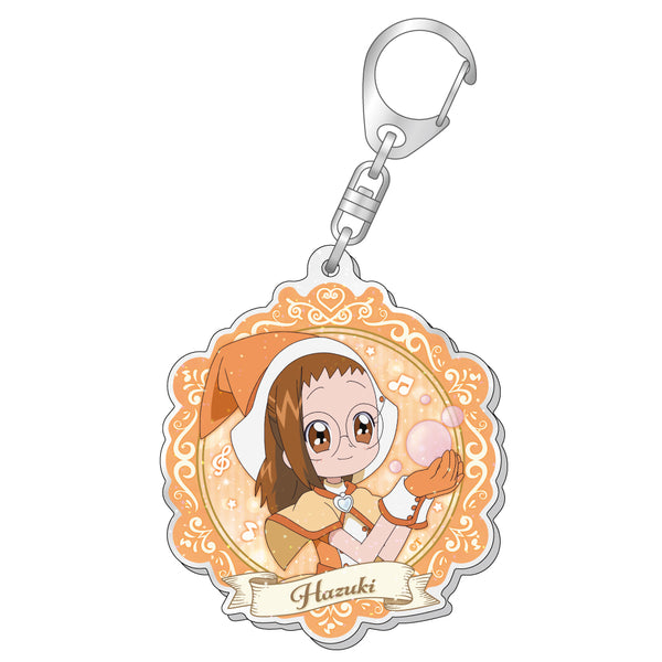 おジャ魔女どれみドッカ～ン！　ラメ入りアクリルキーホルダー シャボン玉ver. / 藤原はづき