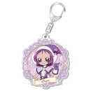 おジャ魔女どれみドッカ～ン！　ラメ入りアクリルキーホルダー シャボン玉ver. / 瀬川おんぷ
