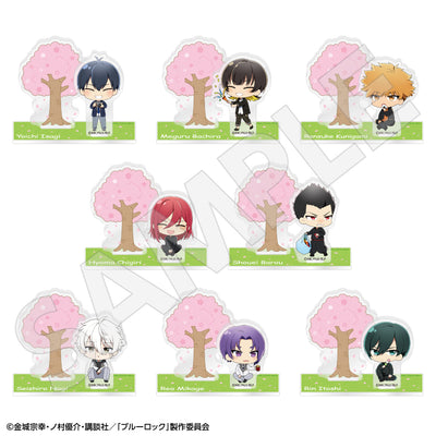 ブルーロック トレーディングちびキャラアクリルジオラマ（単品）