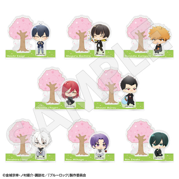 ブルーロック トレーディングちびキャラアクリルジオラマ（単品）