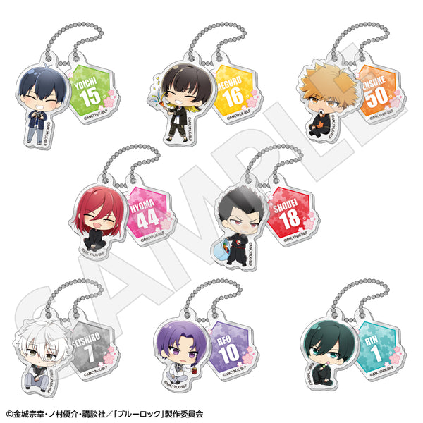 ブルーロック トレーディングちびキャラアクリルチャーム（単品）