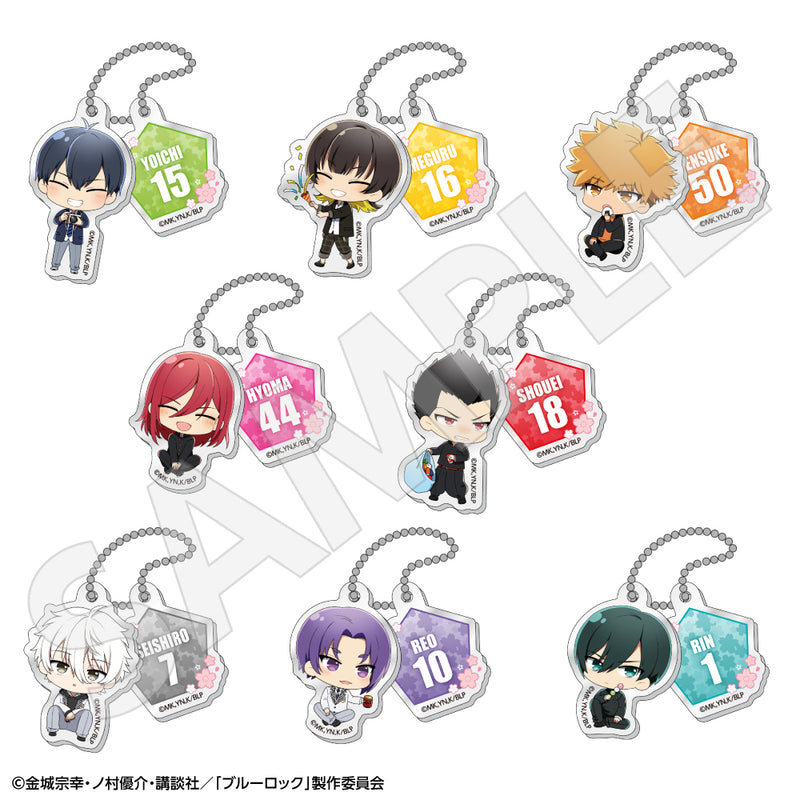 ブルーロック トレーディングちびキャラアクリルチャーム（単品）