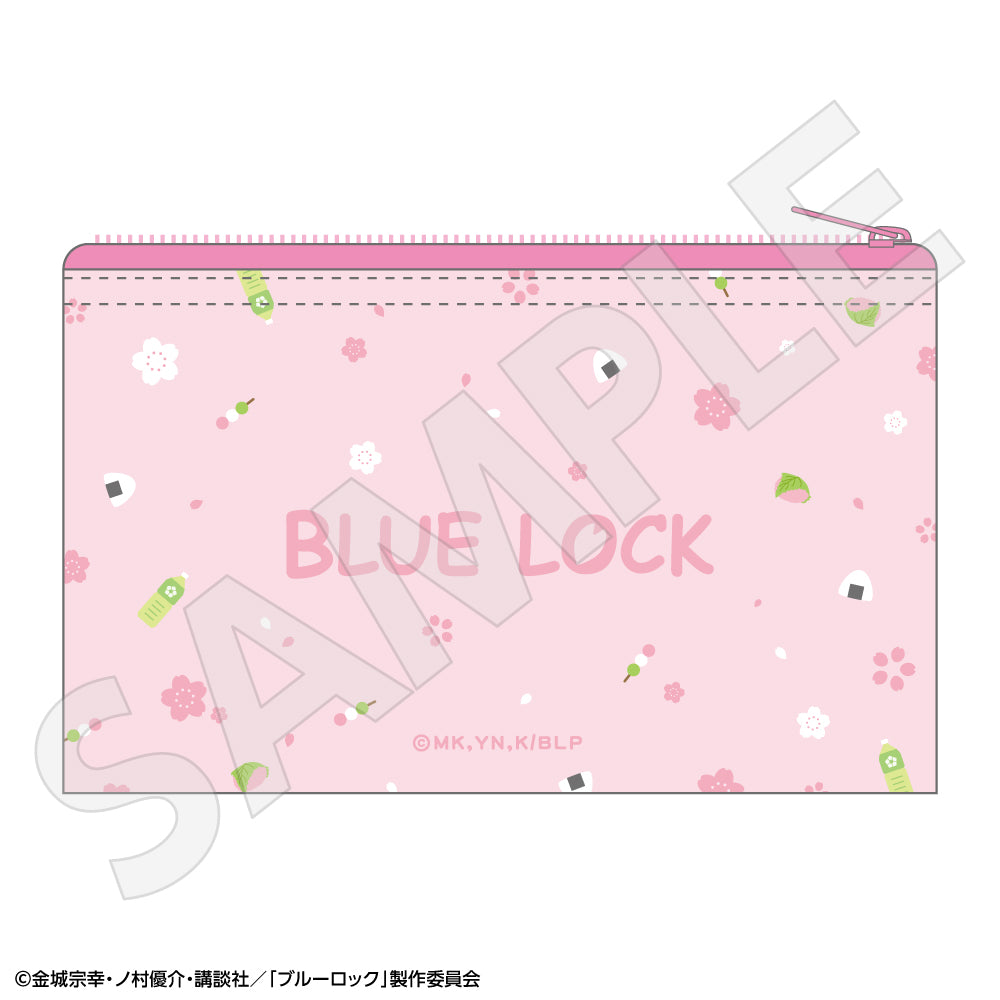ブルーロック フラットポーチ| アニメ グッズ 通販 - COCOLLABO