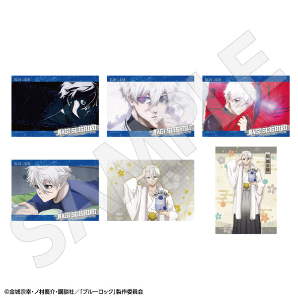 ブルーロック ブロマイドセット（6枚入）／凪 誠士郎