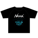 ゆるキャン△ SEASON３×NANGA ビッグシルエットTシャツ