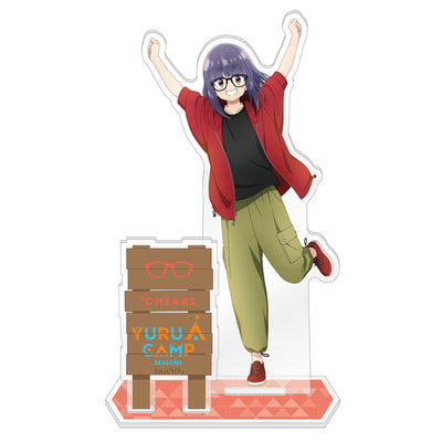 ゆるキャン△ SEASON３ 描き下ろしアクリルスタンド/大垣千明
