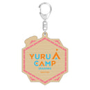 ゆるキャン△ SEASON３ 描き下ろしウッドキーホルダー/各務原なでしこ