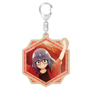 ゆるキャン△ SEASON３ 描き下ろしウッドキーホルダー/大垣千明