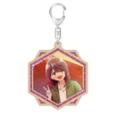 ゆるキャン△ SEASON３ 描き下ろしウッドキーホルダー/土岐綾乃