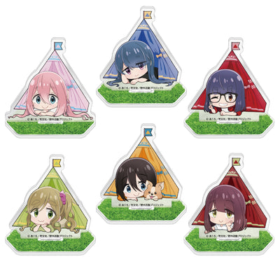 ゆるキャン△ SEASON３ トレーディング芝生アクリルスタンド（単品）