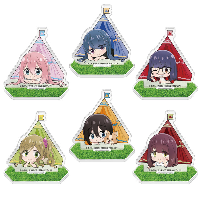ゆるキャン△ SEASON３ トレーディング芝生アクリルスタンド（BOX）