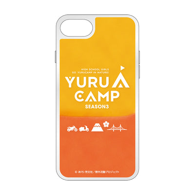 ゆるキャン△ SEASON３ ネオンサンドiPhoneケース【iPhone 7/8/SE2/SE3専用】