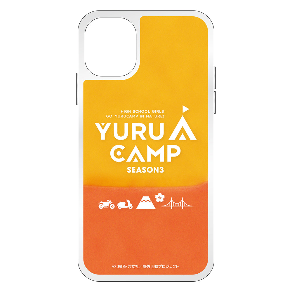 ゆるキャン△ SEASON３ ネオンサンドiPhoneケース【iPhone 11専用】