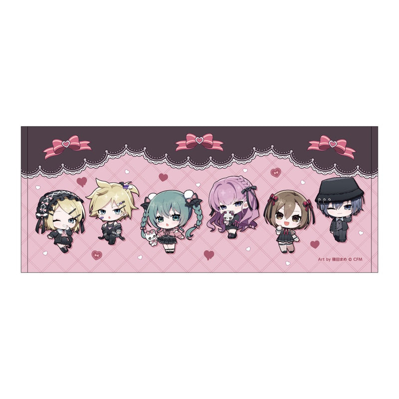 初音ミク ドン・キホーテフェア 2024 フェイスタオル kawaii