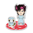 K2 × ラスカル ミニアクリルスタンド / 黒須一也