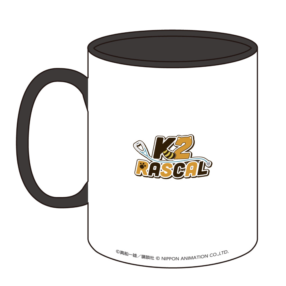 K2 × ラスカル マグカップ| アニメ グッズ 通販 - COCOLLABO ( ココラボ )