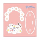 しろたん × はぴだんぶい アクリルジオラマ / しろたん×ポチャッコ