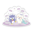 しろたん × はぴだんぶい アクリルジオラマ / しろたん×バッドばつ丸