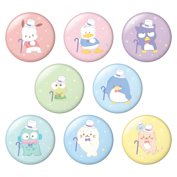 しろたん × はぴだんぶい トレーディング缶バッジ (BOX)