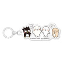 しろたん × はぴだんぶい トレーディングアンブレラマーカー (単品)