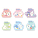 しろたん × はぴだんぶい トレーディングアクリルマグネット (単品)