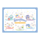 しろたん × はぴだんぶい クリアファイル