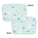 しろたん × はぴだんぶい ミニスクエアポーチ