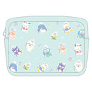 しろたん × はぴだんぶい ミニスクエアポーチ