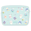 しろたん × はぴだんぶい ミニスクエアポーチ