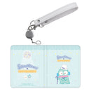 しろたん × はぴだんぶい 二つ折りパスケース / ハンギョドン