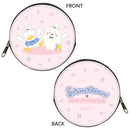 しろたん × はぴだんぶい コインケース / しろたん×あひるのペックル