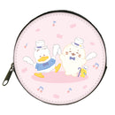 しろたん × はぴだんぶい コインケース / しろたん×あひるのペックル