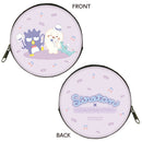 しろたん × はぴだんぶい コインケース / しろたん×バッドばつ丸