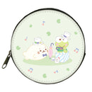 しろたん × はぴだんぶい コインケース / しろたん×けろけろけろっぴ