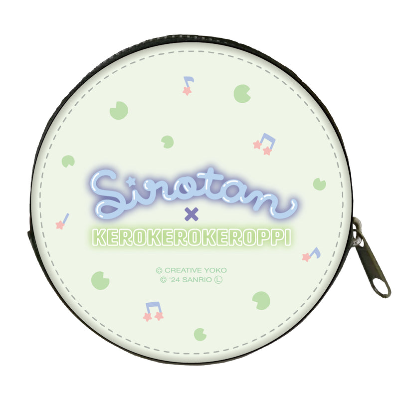 しろたん × はぴだんぶい コインケース / しろたん×けろけろけろっぴ