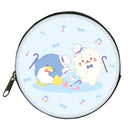 しろたん × はぴだんぶい コインケース / しろたん×タキシードサム