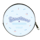 しろたん × はぴだんぶい コインケース / しろたん×タキシードサム