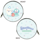 しろたん × はぴだんぶい コインケース / しろたん×ハンギョドン