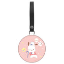 しろたん × はぴだんぶい ラゲッジタグ / ポチャッコ