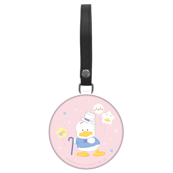 しろたん × はぴだんぶい ラゲッジタグ / あひるのペックル