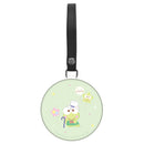 しろたん × はぴだんぶい ラゲッジタグ / けろけろけろっぴ