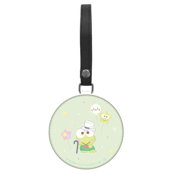 しろたん × はぴだんぶい ラゲッジタグ / けろけろけろっぴ