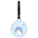 しろたん × はぴだんぶい ラゲッジタグ / タキシードサム