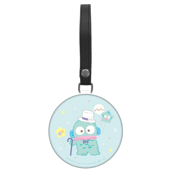 しろたん × はぴだんぶい ラゲッジタグ / ハンギョドン