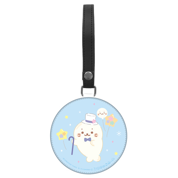 しろたん × はぴだんぶい ラゲッジタグ / しろたん