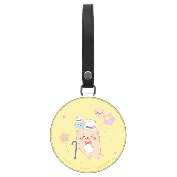 しろたん × はぴだんぶい ラゲッジタグ / らっこいぬ